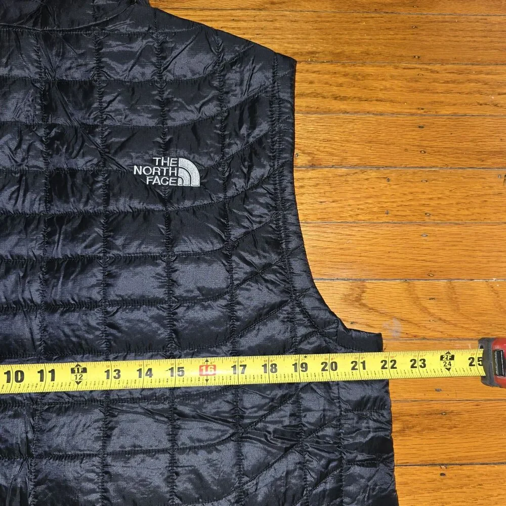 The North Face Thermoball Eco Vest Black Quilted Men's Size Medium